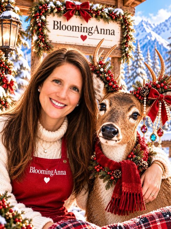 Jewelry - BloomingAnna + Deer Hosts